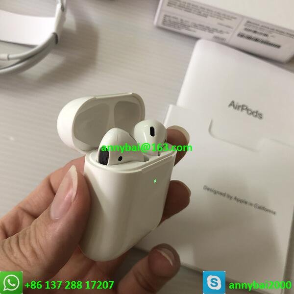 Wholesale Airpods2 with H1chip best apple wireless earphone