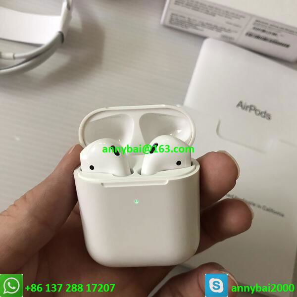 Wholesale Airpods2 with H1chip best apple wireless earphone 2