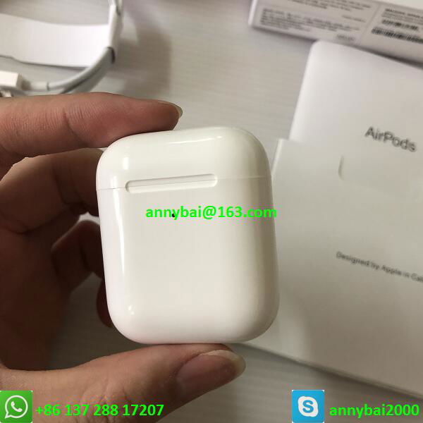 Wholesale Airpods2 with H1chip best apple wireless earphone 4