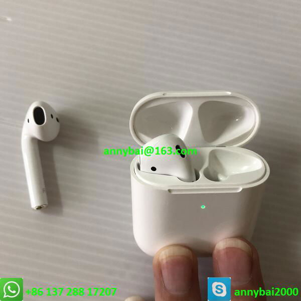 Wholesale Airpods2 with H1chip best apple wireless earphone 5