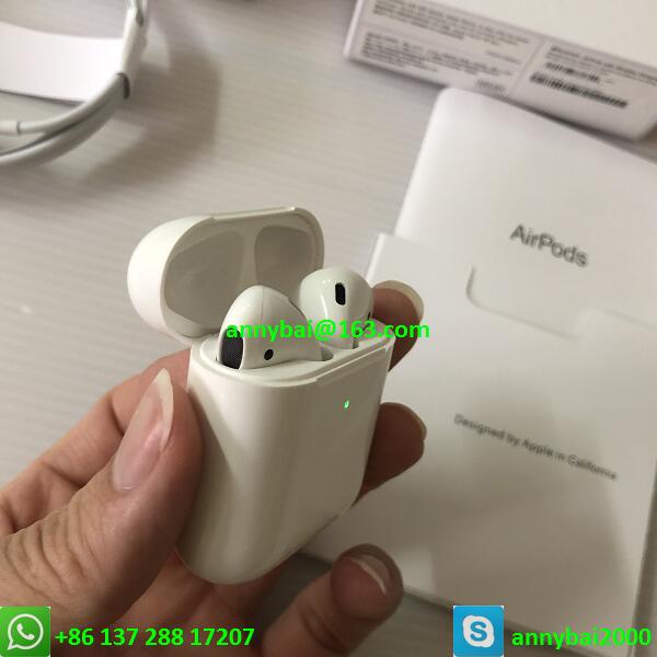 Wholesale apple airbud with H1 best quality airpods2 wireless earphone 5