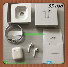 Wholesale apple airbud with H1 best quality airpods2 wireless
