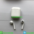 Wholesale apple airbud with apple H1chip best quality airpods2 wireless