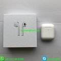 Wholesale apple airbud with apple H1chip best quality airpods2 wireless 15