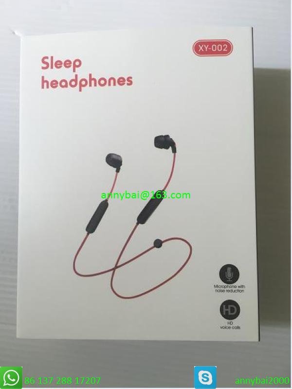 Good quality factory oem noise cancel sleep headphones bluetooth wireless earbud