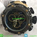 New coming hot selling good quality Invicta watch from factory quartz watch  4