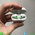 Cheap airpods2 with normal quality for wholesale with wireless charging case  4