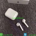 Cheap airpods2 with normal quality for wholesale with wireless charging case  6