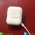 Wholesale best sellings good quality fast wireless charger for airpods2 earbud