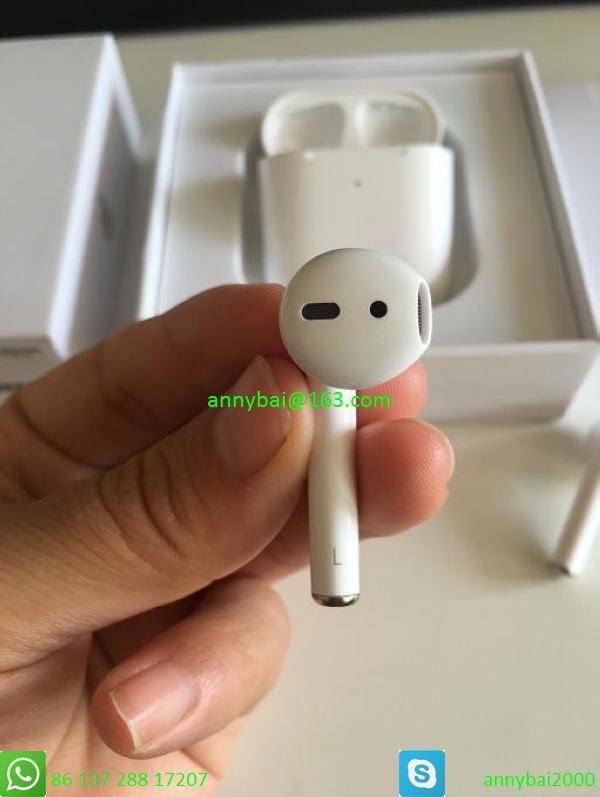 Best sellings for wholesale airpods2 with wireless charging case  2