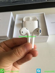 Best sellings for wholesale airpods2 with wireless charging case 
