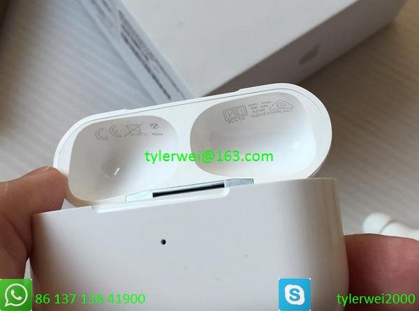 Apple Airpods Pro with active noise cancellation  4