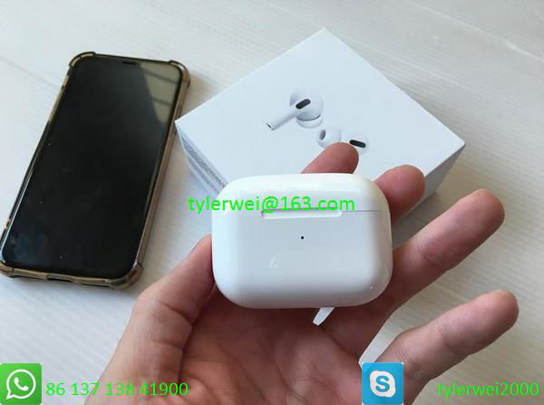 Apple Airpods Pro with active noise cancellation  5
