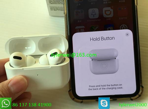 apple wireless earbud airpods pro 