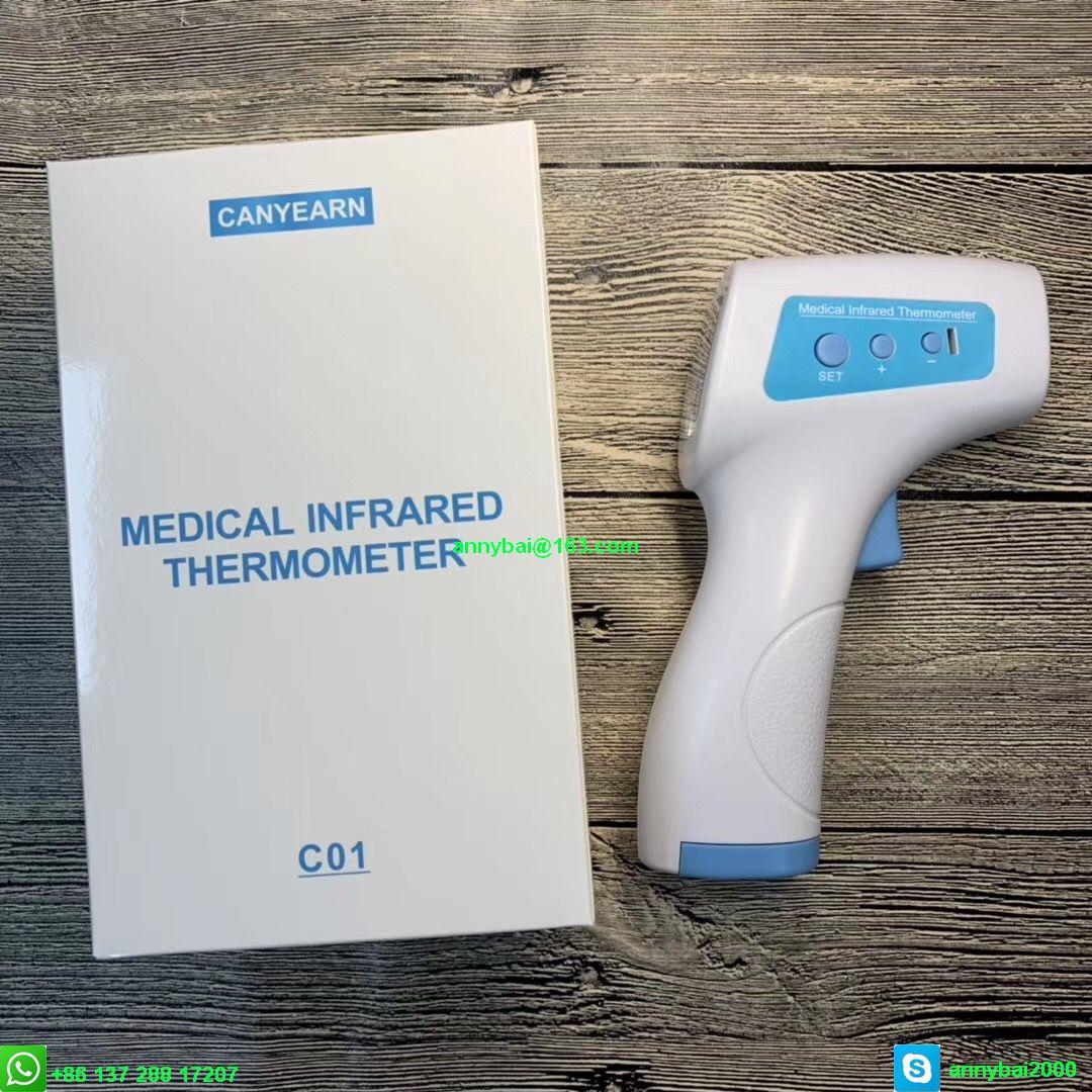 Wholesale C01 Medical Infrared Thermometer from qualified factory
