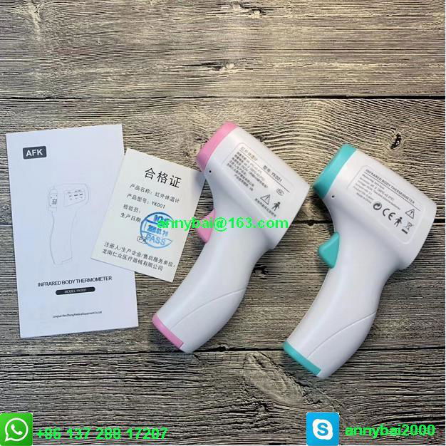 Infrared Thermometer  with CE from qualified factory  3