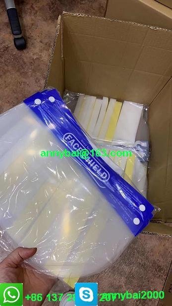 Face shield with CE from qualified factory 