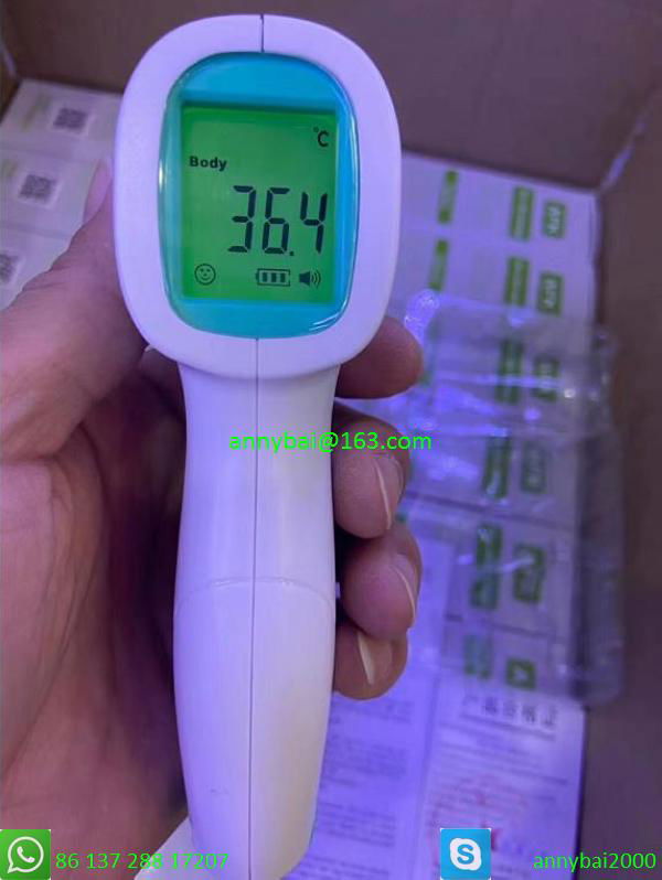  AFKInfrared Body Thermometer with authroied documents from qualified factory 