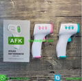  AFKInfrared Body Thermometer with authroied documents from qualified factory  9