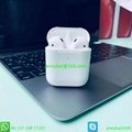 Air pod earbud with active noise cancellation 