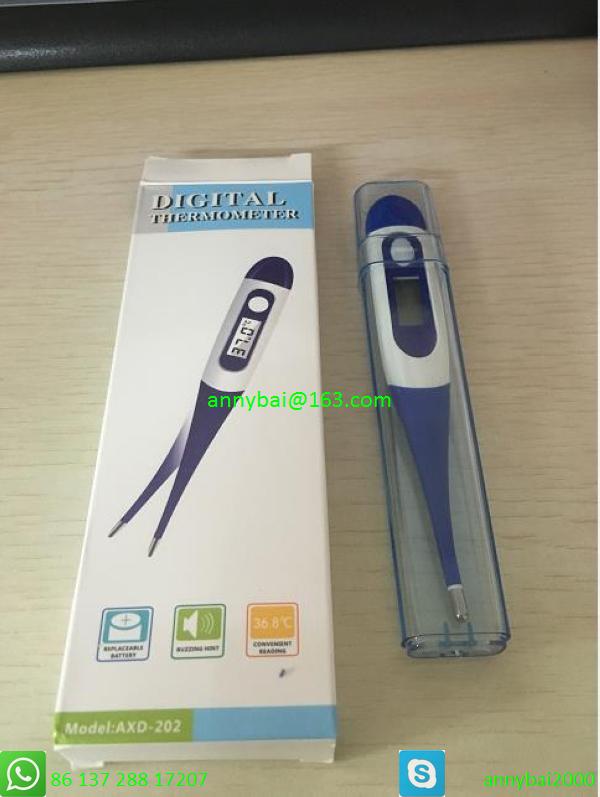 Wholesale Child Digital Thermometer with soft head