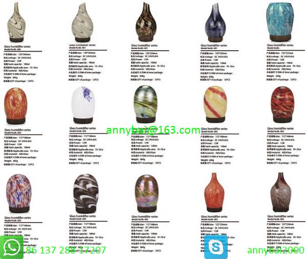 Hot Sellings for good quality different styles aroma Humidifiers from factory 3