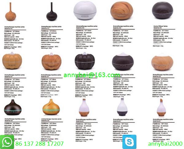 Hot Sellings for good quality different styles aroma Humidifiers from factory 4