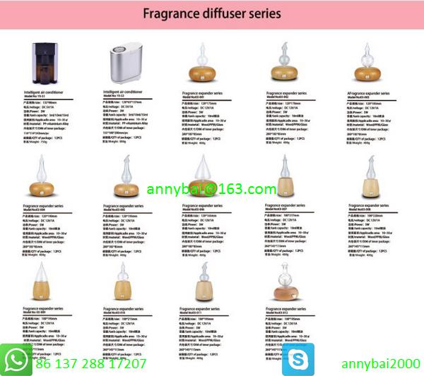 Hot Sellings for good quality different styles aroma Humidifiers from factory 5