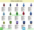 Hot Sellings for good quality different styles aroma Humidifiers from factory 8