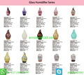 Hot Sellings for good quality different styles aroma Humidifiers from factory 16