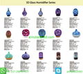 Hot Sellings for good quality different styles aroma Humidifiers from factory 17