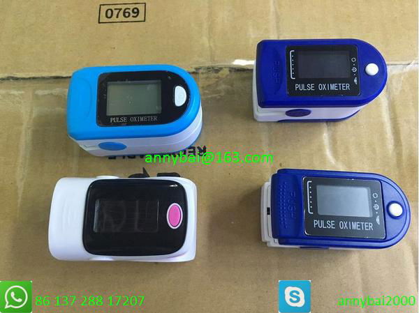 Bulk FINGERTIP PULSE OXIMETER from factory different price different quality 2