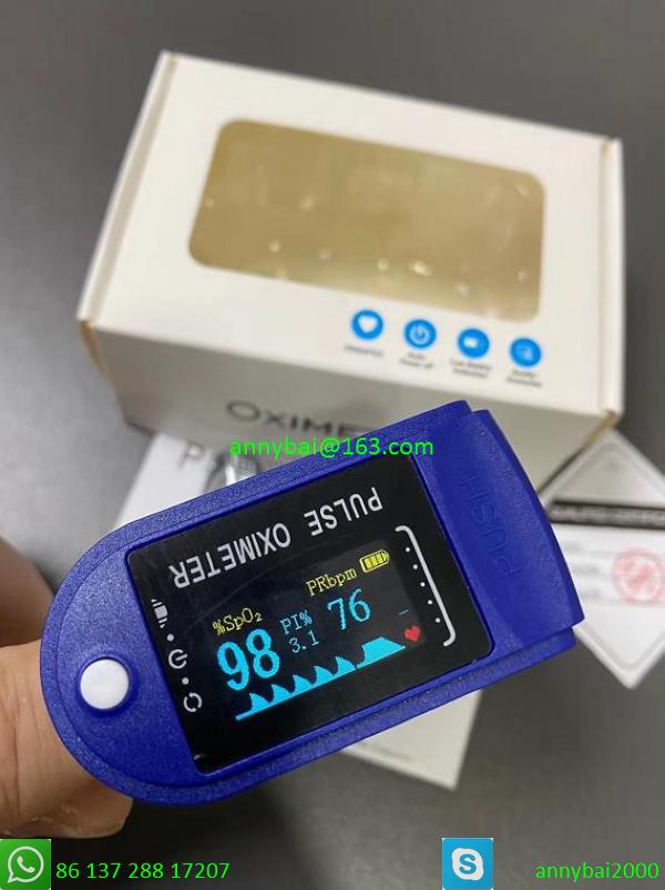 Bulk FINGERTIP PULSE OXIMETER from factory different price different
