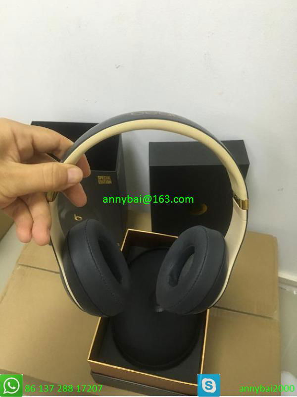 Best quality BS studioing3 wireless headphones with noise cancelling W1 chip 