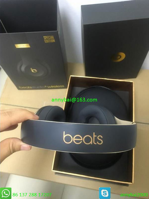 Best quality BS studioing3 wireless headphones with noise cancelling W1 chip  4