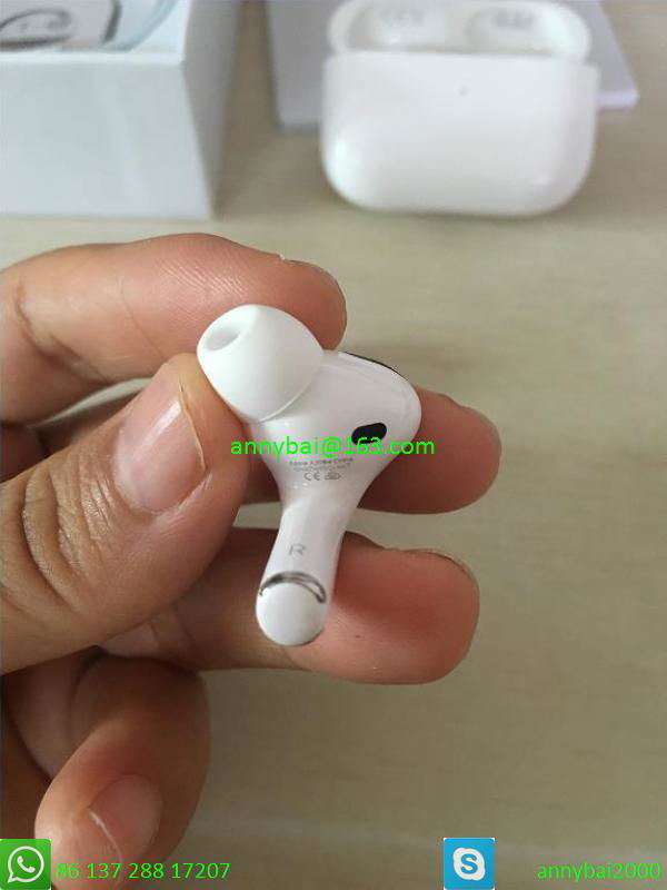Hot sellings best quality airpod pro wireless earbud with wireless charging case 5