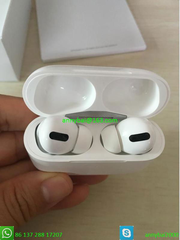 Hot sellings best quality airpod pro wireless earbud with wireless charging case 2