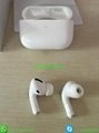 Hot sellings best quality airpod pro wireless earbud with wireless charging case 8