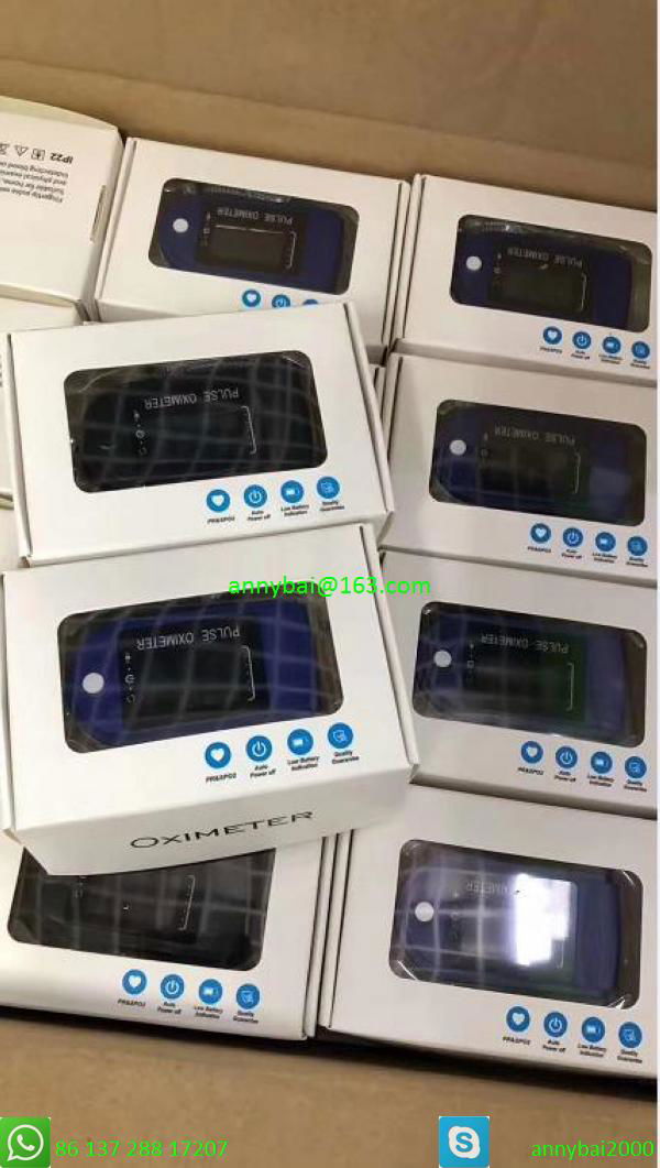 2020 hot sellings fingertip pulse oximeter from factory all styles  4