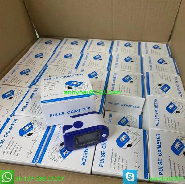2020 hot sellings fingertip pulse oximeter from factory all styles