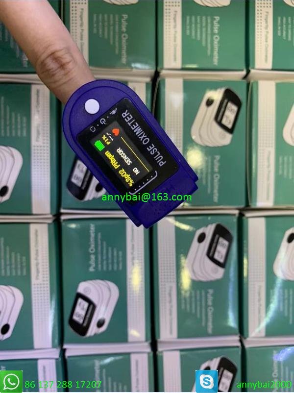 2020 hot sellings fingertip pulse oximeter from factory all styles  3