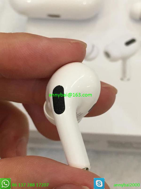 2020 Top best quality airpods pro earbud with wireless charging case  3