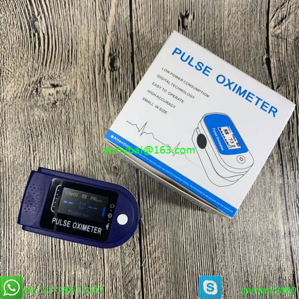 Cheap fingertip pluse oximeter from factory with good quality 3