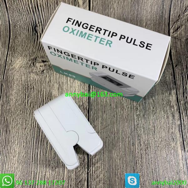 Cheap fingertip pluse oximeter from factory with good quality 4