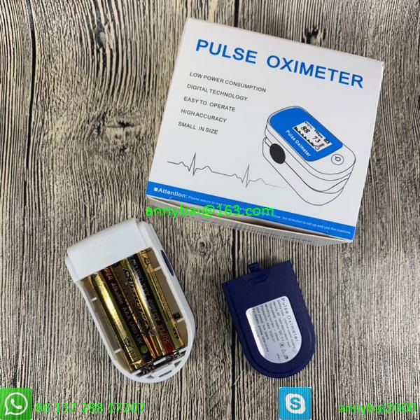 Cheap fingertip pluse oximeter from factory with good quality 5