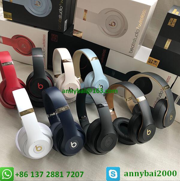 Bluetooth wireless headsets beatsing studioing  4