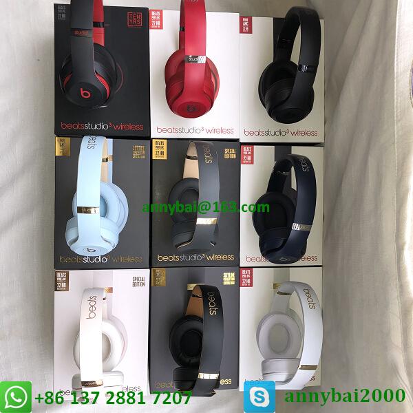 Bluetooth wireless headsets beatsing studioing  5