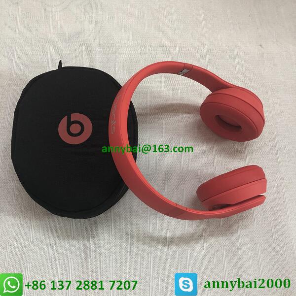 Bluetooth headphone beats solo3 wireless with high quality with w1 chips  2