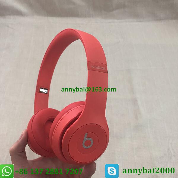 Bluetooth headphone beats solo3 wireless with high quality with w1 chips  3