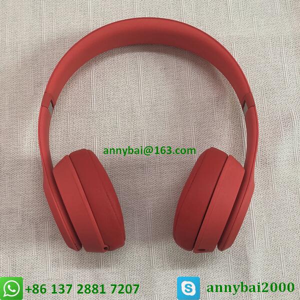 Bluetooth headphone beats solo3 wireless with high quality with w1 chips  4